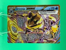 Pokemon TCG - 30th Celebration Greninja Break - 41/122 - Breakpoint Holo Rare picture
