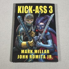 Kick-Ass 3 Hardcover By Mark Millar ICON Marvel comics Millarworld HC 1st Print picture