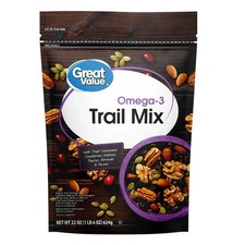 Great Value Omega-3 Trail Mix, 22 oz picture