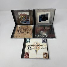 Thomas Dolby - Golden Age, Flat Earth, Astronauts, Mind's Eye, Retro (5 CD Lot) picture