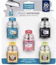 Yankee Candle Car Jar Air Freshners, Ultimate Multipack - 5 Air Fresheners picture