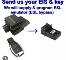 Mercedes Electronic Steering Lock ESL ELV  Repair Service / Smulator provided picture