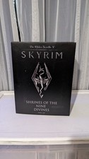 Elder Scrolls Skyrim Collectible Vinyl Art Set Shrines of the Nine Divines  picture