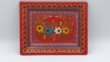 Scandinavian Wood Folk Art Hand Painting 7
