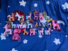 My Little Pony Mixed Lot 10+ Plastic Figures w/ Accessories, Brushable Hair picture