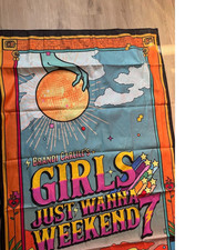 Brandi Carlisle Towel Reversible Towel w/ Travel Pouch  picture