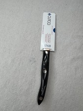 Cutco 1768 Spatula Spreader 5” Serrated Blade Brown Handle Factory Serviced picture