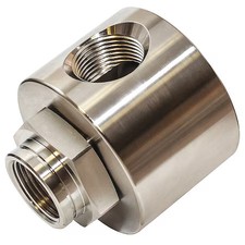 Coxreels 7231-2 Swivel, 90 Deg., Steel, 1 In Fnpt Inlet picture