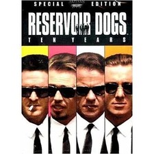 Reservoir Dogs (DVD, 2003) Disc Only picture