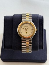 Vintage 1980s Ferrari Formula Swiss Quartz Watch Two-ToneGold/Steel(Ref. 175536) picture