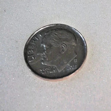 ☆☆2021 D Roosevelt Dime•Raised Rims•No Ridges•Smooth edge•Error Coin•VERY RARE☆☆ picture