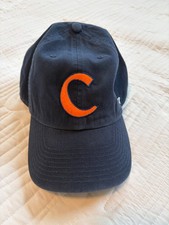 Clemson Tigers '47 Brand Clean Up Hat Navy Orange Baseball C Retro Replica picture