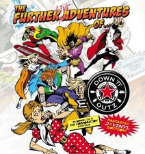 Joe Elliott's Down 'N' Out The Further Live Adventures Of.. (Vinyl) (UK IMPORT) picture
