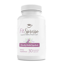 FitSpresso Healthy Weight Loss Support Supplement 30 Capsules New Sealed picture