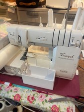 Scrap Catcher / Trim bin for Baby Lock Ovation & Triumph Serger sewing machine picture