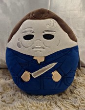 Squishmallow HARD TO FIND 8 inch MICHAEL MYERS - HALLOWEEN II - NEW WITH TAGS picture