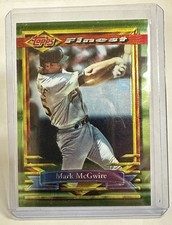1994 Topps Finest - Mark McGwire #78 picture