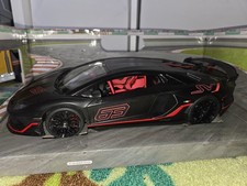 1:14 Lamborghini Aventador SVJ 63  Roadster Custom 1 of 1 Rastar RC picture