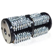 6 Pt. Tungsten Carbide Cutter Complete 7-3/4 In. Path Drum Kit for Scarifier Con picture