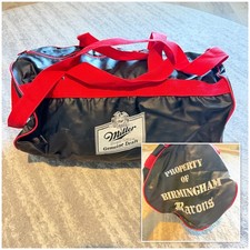 Vintage Birmingham Barons Baseball (Alabama) Book Bag Miller High Life picture