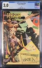 O Terror Negro #62 - Jayme Cortez Brazilian Edition 1956 -- CGC 3.0 -- RARE PCH picture