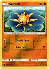 Solrock - 69/147 - Burning Shadows - Reverse Holo picture
