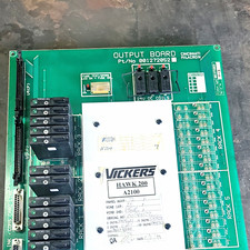 Vickers HAWK 200 A2100 Output Board PCB Mount 001272052 24V DC picture