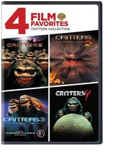 Critters 1-4 DVD Dee Wallace Stone NEW picture
