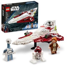 Lego Star Wars 75333 Obi-Wan Kenobi’s Jedi Starfighter 282pcs New Sealed picture