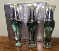 3x Vintage Revlon SHE Cologne Spray 1.7 fl oz / 50ml - Rare Discontinued NEW BOX picture