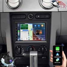 For 2005-2009 Ford Mustang Apple Carplay Car Radio Android13 Navi GPS Player+AHD picture