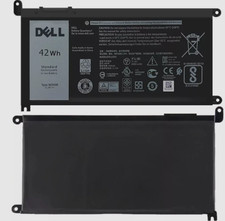 Genuine 42Wh 11.4v WDX0R Battery for Dell Latitude 3490 3590 3340 3400 3390 3500 picture