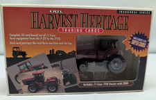 Ertl Case IH 7110 Tractor Harvest Heritage Trading Cards 1/64 IH-4759-B NIB NOS  picture