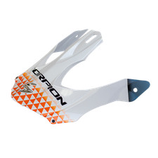 Scorpion VX-16 Peak Visor Prism PRISM ORANGE picture