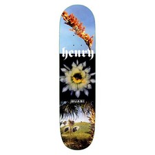 Quasi Skateboard Deck Justin Henry Engel Twin 8.375