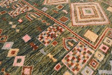 150 X 175 cm COLLECTORS' ITEM Stunning Vintage Caucasian Kazak Pictorial Carpet picture