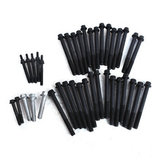 39Pcs Head Bolts Bolt Fully Set For Cummins Cylinder M11 ISM QSM 3045850 US picture