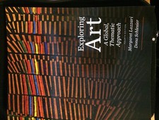 Exploring Art: A Global, Thematic 4th Edition - Cengage 2011 - GOOD picture