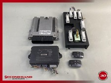 2016-2019 Jaguar XF 3.0 Engine Control Module W/ Key ECU ECM BCM Set picture
