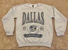 1990s Dallas Cowboys Adult Small Crewneck Sweatshirt Unisex Vintage-See Photos picture