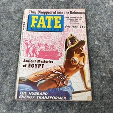 Fate Magazine July 1956- Issue 76 - Vol 9 - No. 7 Ancient Mysteries of Egypt picture
