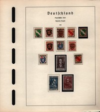 drbobstamps Germany: French Zone 1946-1949 Mint & Used SCV $725 see description picture
