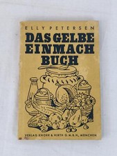 Das Gelbe Einmach Buch by Petersen picture