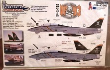 TwoBobs Aviation Graphics 1/48 F-14B VF-103 Final Tomcat Cruise 48-096 picture