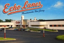 Echo Lanes Bowling Alley Mountainside, New Jersey Modern Postcard 4x6 C942 picture