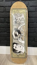 NOS Vintage 1994 CONSOLIDATED JASON JESSEE BAD DAY Todd Bratrud Skateboard Deck picture