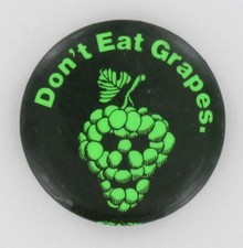 Milton Glaser 1969 International Grape Boycott Caesar Chavez Chicano Rights 1444 picture
