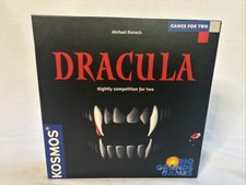 Dracula - Nightly Competition for Two- Board Game - Kosmos - Rio Grande Games picture