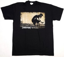 LINKIN PARK T-shirt Adult Men's Black Tee Sizes S-5XL picture