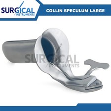 COLLIN Vaginal Speculum LARGE OB/Gynecology Surgical Stainless German Grade picture